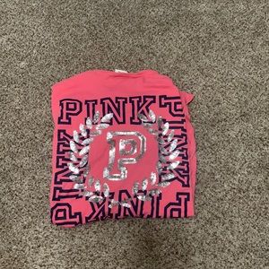 PINK Long Sleeve Top